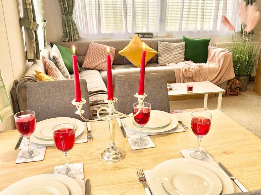 "The Snug" Villa Knaresborough Luaran gambar