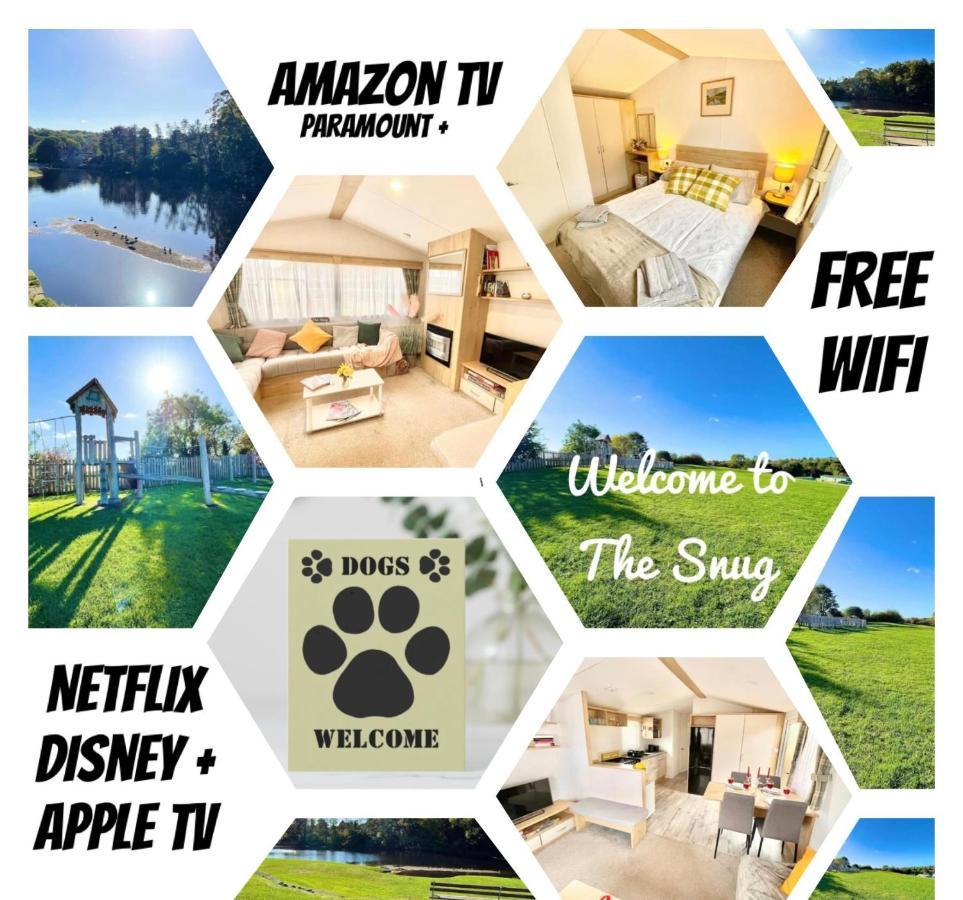 "The Snug" Villa Knaresborough Luaran gambar